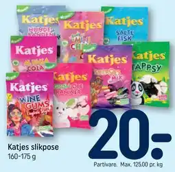REMA 1000 Katjes slikpose tilbud