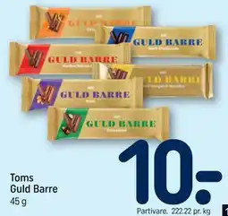 REMA 1000 Toms Guld Barre tilbud