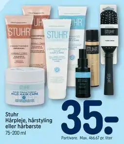 REMA 1000 Stuhr Hårpleje, hårstyling eller hårbørste tilbud