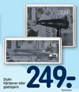 REMA 1000 Stuhr Hårtørrer eller glattejern tilbud