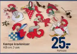 REMA 1000 Kæmpe kravlenisser tilbud