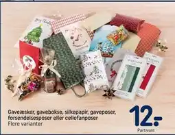 REMA 1000 Gaveæsker, gavebokse, silkepapir, gaveposer, forsendelsesposer eller cellofanposer tilbud