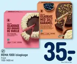 REMA 1000 REMA 1000 islagkage tilbud