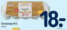 REMA 1000 Skrabeæg M/L tilbud