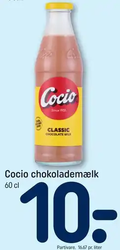 REMA 1000 Cocio chokolademælk tilbud