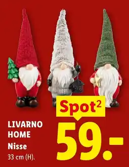Lidl Livarno Home Nisse tilbud
