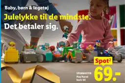 Lidl Spinmaster Paw Patrol basic bil tilbud
