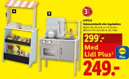 Lidl Lupilu købmandsbutik eller legekøkken tilbud