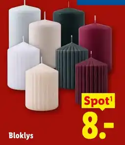 Lidl Bloklys tilbud