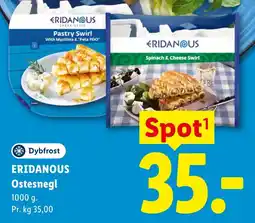 Lidl Eridanous Otesnegl tilbud