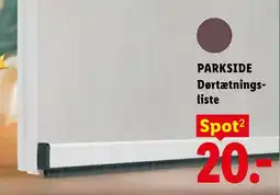 Lidl Parkside Dørtætningsliste tilbud