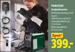 Lidl Parkside Svejeinverter tilbud