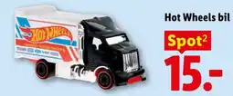 Lidl Hot Wheels bil tilbud