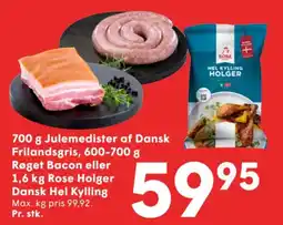 SPAR Rose Holger Dansk Hel Kylling tilbud