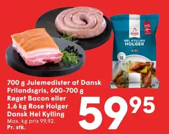Rose Holger Dansk Hel Kylling