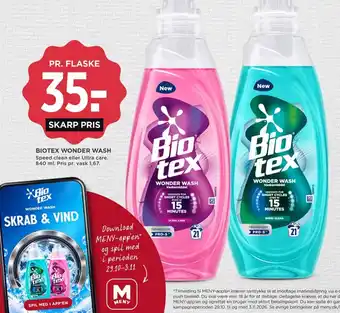 Biotex wonder wash