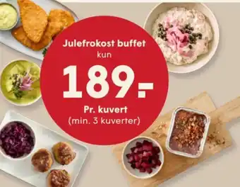 Julefrokost buffet
