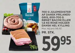 MENY Rose julemedister tilbud