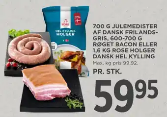 Rose julemedister