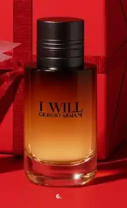 Matas Giorgio Armani I Will Eau de Parfum tilbud