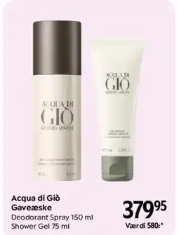 Matas Acqua di Giò Gaveæske tilbud
