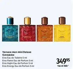 Matas Versace Men Mini Deluxe Gaveæske tilbud