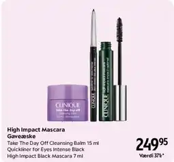 Matas High Impact Mascara Gaveæske tilbud