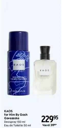 Matas KAOS For Him By Gosh tilbud