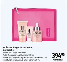 Matas Moisture Surge Serum Value Gaveæske tilbud