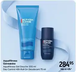 Matas Aquafitness Gaveæske tilbud