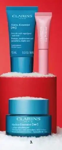 Matas Clarins Hydra-Essential Gaveæske tilbud