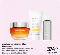 Matas Aquasource Vitamin Glow Gaveæske tilbud