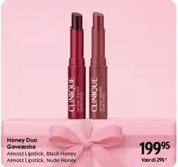Matas Honey Duo Gaveæske tilbud