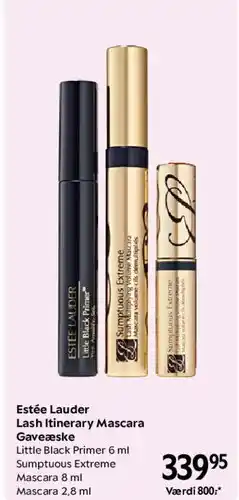 Matas Estée Lauder Lash Itinerary Mascara Gaveæske tilbud