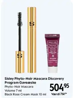 Matas Sisley Phyto-Noir Mascara Discovery Program Gaveæske tilbud
