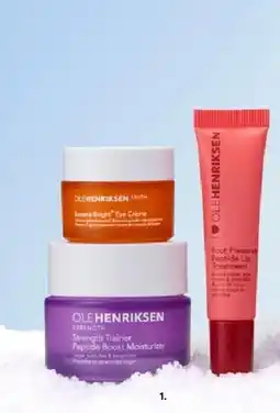 Matas OLEHENRIKSEN Ole’s Icons Skincare Bestseller Set Gaveæske tilbud