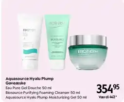 Matas Aquasource Hyalu Plump Gaveæske tilbud