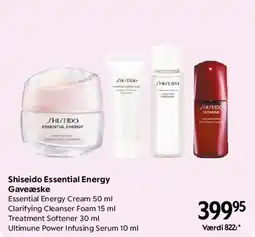 Matas Shiseido Essential Energy Gaveæske tilbud