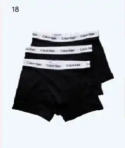 Matas Calvin Klein Boxer Briefs 3-pak tilbud