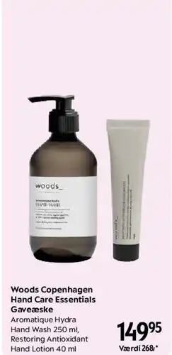Matas Woods Copenhagen Hand Care Essentials tilbud