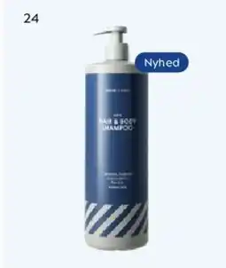 Matas Matas Striber Men Hair & Body Shampoo tilbud