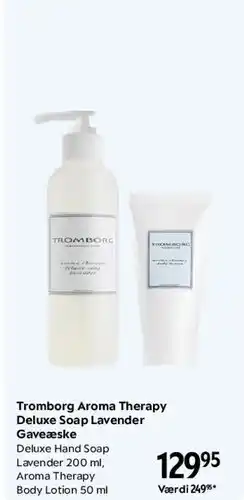 Matas Tromborg Aroma Therapy Deluxe Soap Lavender tilbud