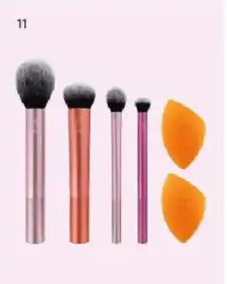 Matas Real Techniques Everyday Essentials Set tilbud