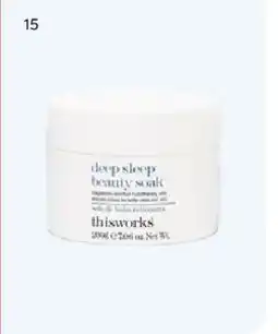 Matas ThisWorks Deep Sleep Beauty Soak tilbud
