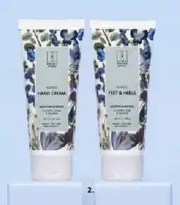 Matas Raunsborg Hand Cream + Feet & Heels Gaveæske tilbud