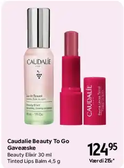 Matas Caudalie Beauty To Go Gaveæske tilbud