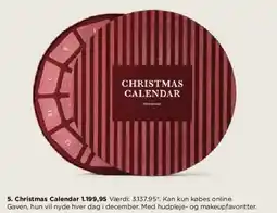 Matas Christmas Calendar tilbud