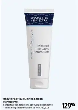 Matas Beauté Pacifique Limited Edition Håndcreme tilbud