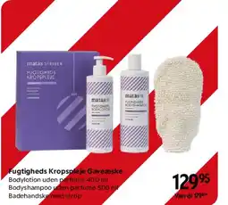 Matas Fugtigheds Kropspleje Gaveæske tilbud
