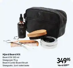 Matas Njord Beard Kit tilbud